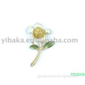 fashion flower brooch(FB80038)